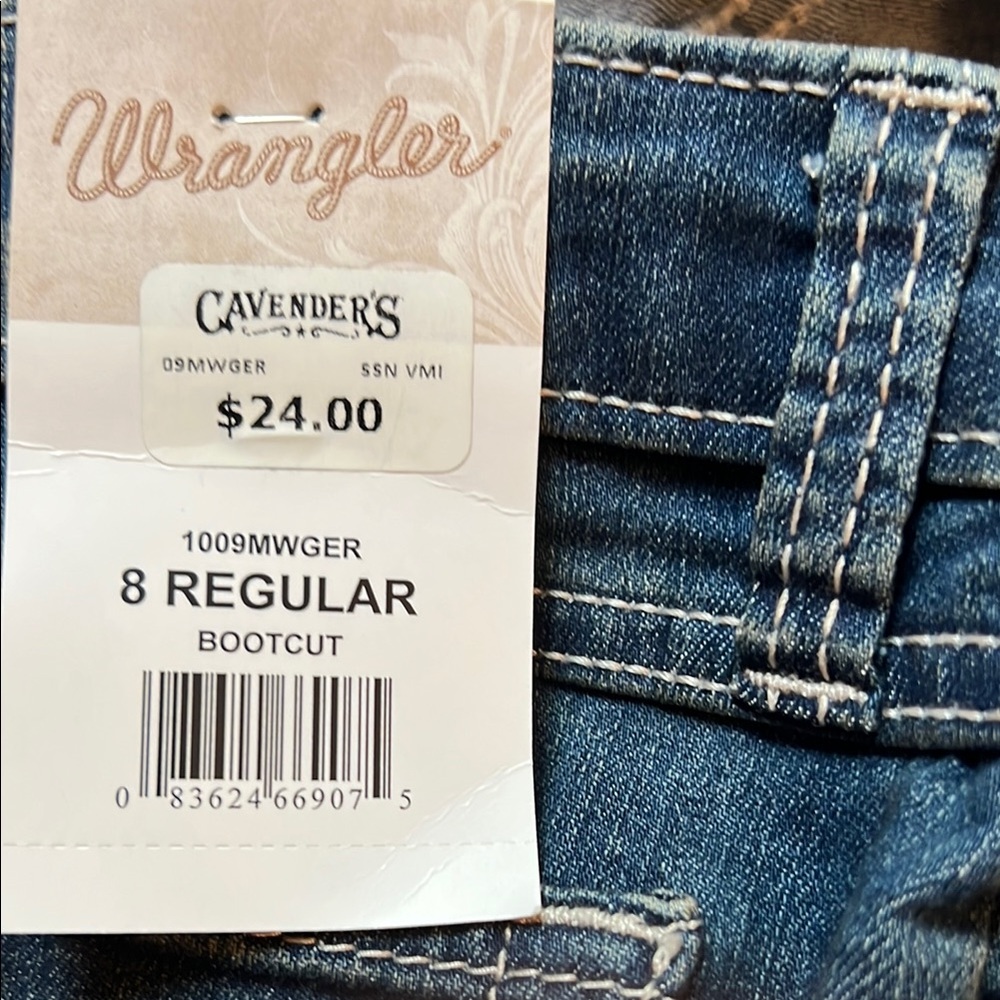 NWT girls Wrangler Jeans - Picture 2 of 5